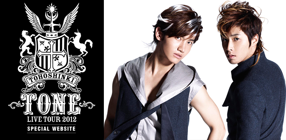 �����_�N LIVE TOUR 2012 SPECIAL WEBSITE